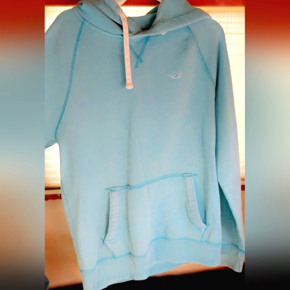 Hollister Pullover hoodie sz Medium